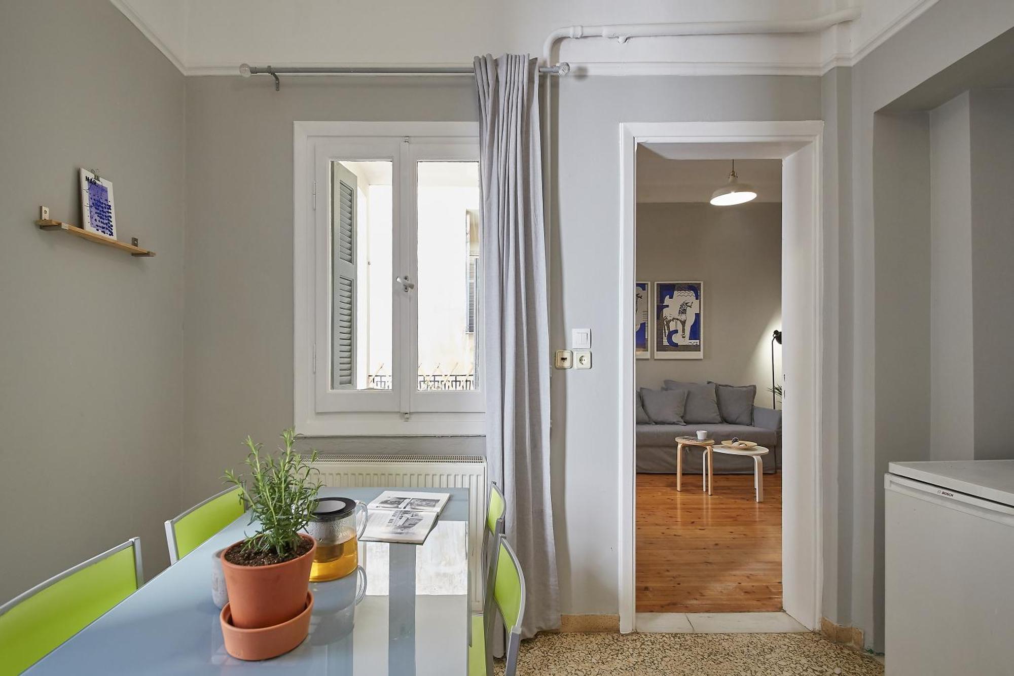 Bright Bright B Central Apartment With Balcony Salonic Exterior foto