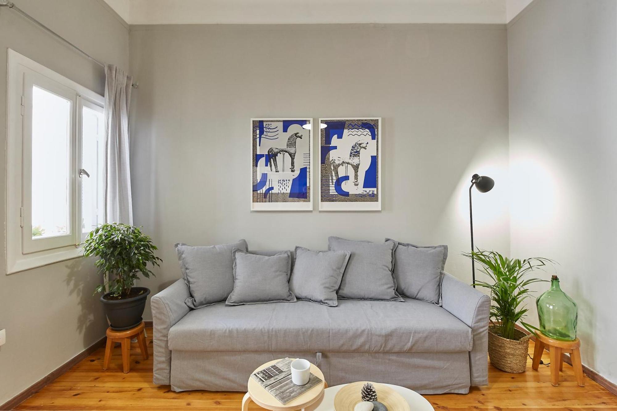Bright Bright B Central Apartment With Balcony Salonic Exterior foto