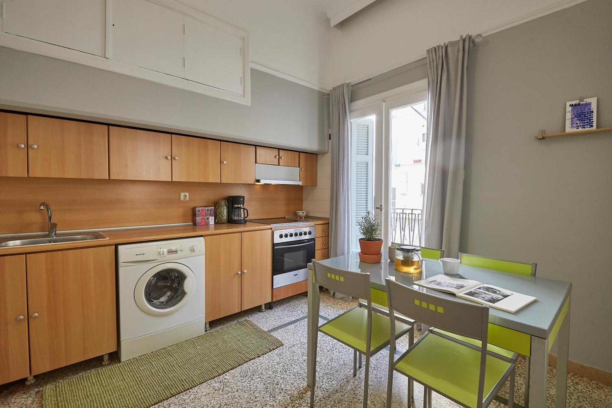 Bright Bright B Central Apartment With Balcony Salonic Exterior foto