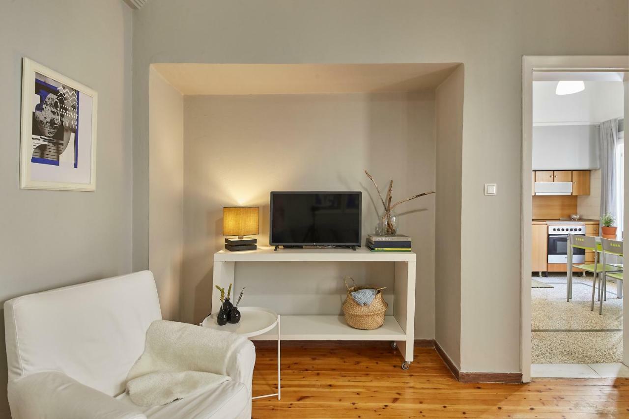 Bright Bright B Central Apartment With Balcony Salonic Exterior foto